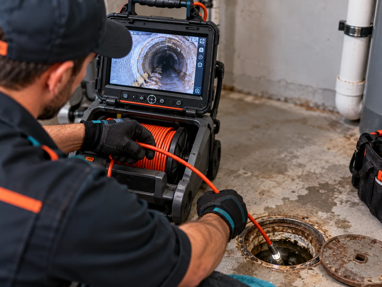 Clogged Drain Service company in Frenchtown, NJ