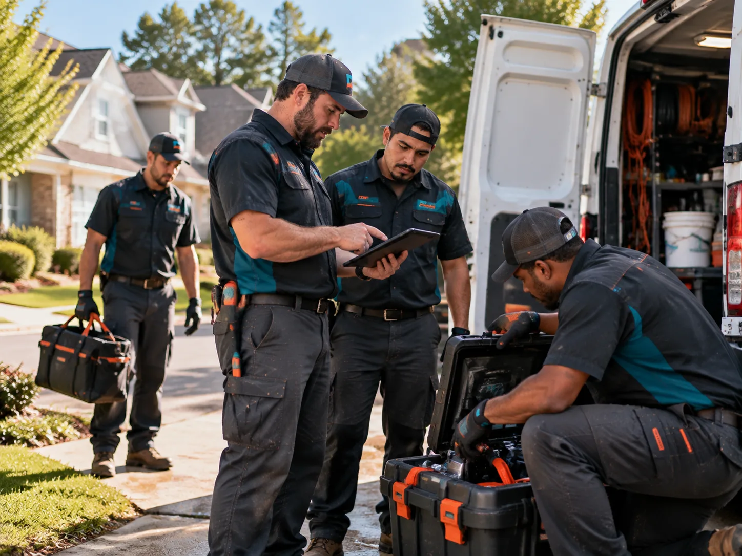 Clogged Drain Service in Frenchtown, NJ near me